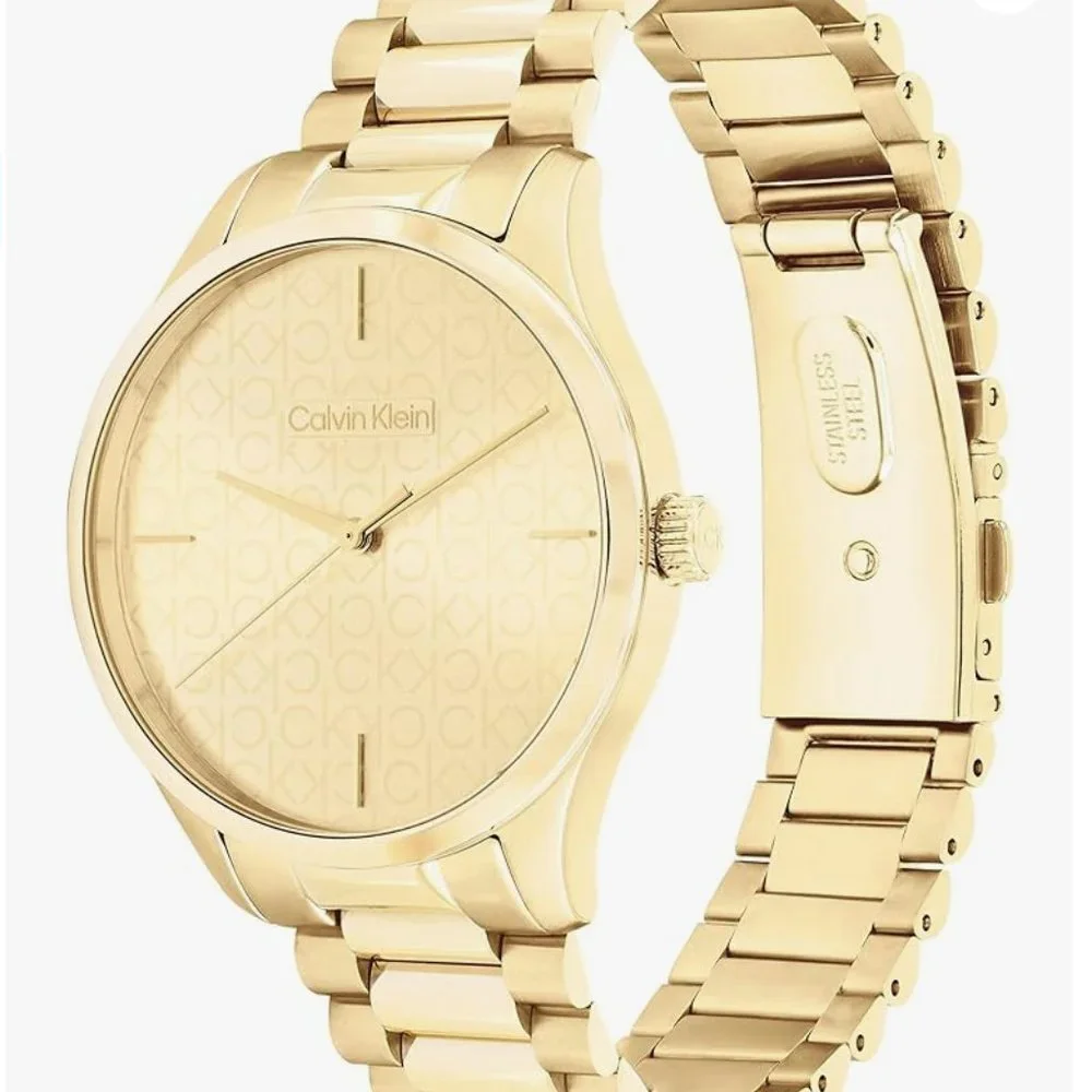 NEW IN BOX Calvin Klein Contemporary Unisex Designer Watch - Picture 3 of 4